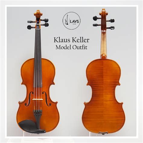 You can wear all the best gear and look good now! Klaus Keller Student Violin Outfit (1/4-4/4) - Los Angeles ...