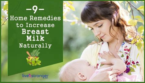The additional nursing will help to increase your breast milk production. Top 9 Home Remedies to Increase Breast Milk Naturally ...