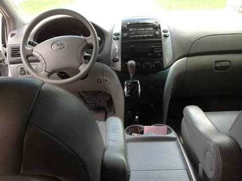 I did a huge amount of research before we purchased our gently used 2006 sienna xle. Buy used 2007 Toyota Sienna LE Touring model with tow package in Boynton Beach, Florida, United ...