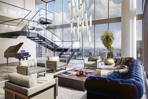 War in life / the penthouse. One of the First Penthouses to be Built in Downtown Los Angeles in Years is Now for Sale ...