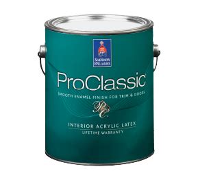 Proclassic is just what your looking for. Products | Sherwin Williams | Spectra Painters