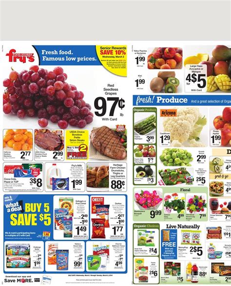 If you're looking for easter dinner ideas for a smaller group that still feel festive, this juicy chicken is the way to go. Fry's Food Ad Easter 2016 - WeeklyAds2