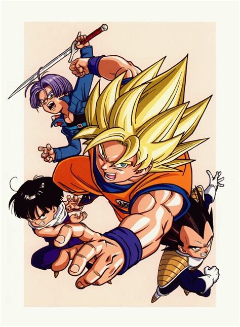 The initial manga, written and illustrated by toriyama, was serialized in weekly shōnen jump from 1984 to 1995, with the 519 individual chapters collected into 42 tankōbon volumes by its publisher shueisha. Pin by Vikki on Goku | Dragon ball z, Dragon ball, Dragon ...