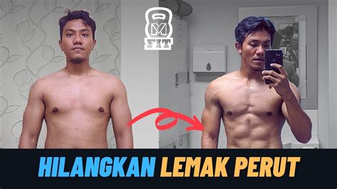 Benar, bukan mudah untuk kempiskan. Cara Hilangkan Lemak Perut - YouTube
