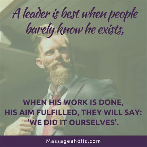 So we've compiled a collection of quotes about trust and leadership that can help us on our leadership journey. The Philosopher Lao Tzu and his Inspirational Quotes ...