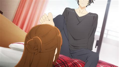 Please do not discuss plot points not yet seen or skipped in the show. Horimiya with IriMoya: Episode 8 in 2021 | Horimiya, Anime ...