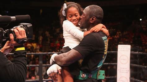 Deontay wilder wanted to play football and basketball until the unplanned birth of daughter naieya was complicated by spina bifida. What is the net worth of Boxing star Deontay Wilder in the ...