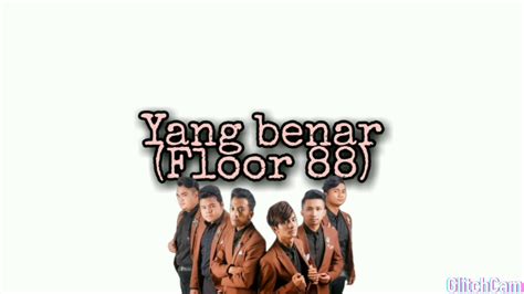 Baru dilancarkan jam 5 petang semalam, lagu roadblock hatiku mendapat 233 ribu tontonan dengan 14k likes di youtube. Yang Benar || Floor 88 ||(Music only) #lagu#floor88 - YouTube