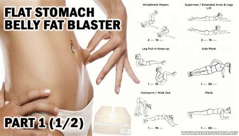 Maybe you would like to learn more about one of these? Flat Stomach Belly Fat Blaster Part 1 - Ultimate At Home ...