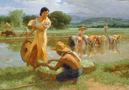 (amorsolo could probably paint these, too, but he might not be able to replicate its sweetness!) 1000+ images about Philippine Art on Pinterest | The ...