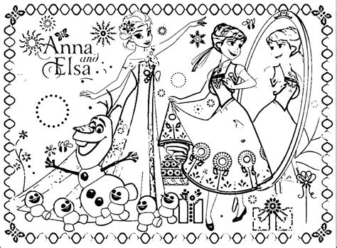 Just save the images you like or print them. Frozen Fever Coloring Pages | K5 Worksheets