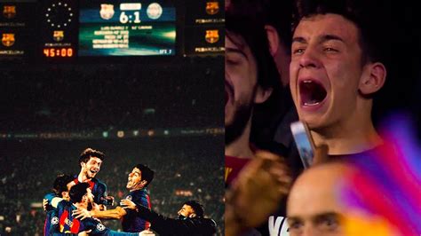 Инструменты для анализа и прогнозов ставок. Barcelona 6-1 PSG. Crazy fan reactions! Барселона - ПСЖ 2017. Как это было! - YouTube