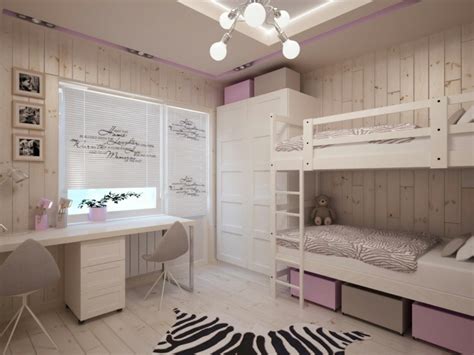 Kinderzimmer für zwei mädchen es ist nicht die schwierigste aufgabe für eltern in bezug auf design und zonierung der persönlichen raum. Kinderzimmer für Zwei einrichten - 20 clevere Lösungen