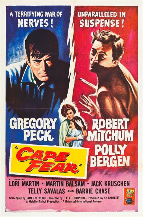 Мыс страха / cape fear, 1991 гаврилов,1080. Cape Fear (1962) - Moria