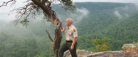 Anything to do with the state parks running tour. State Naturalist — Tennessee State Parks