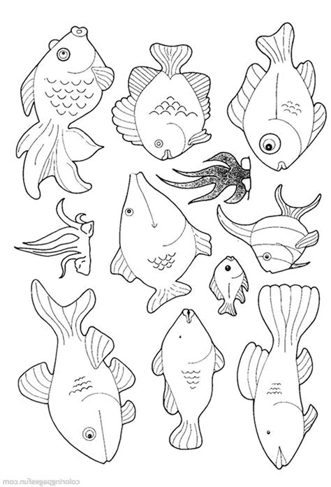 More images for fish coloring pages pdf » Aquarium Fish Coloring Pages at GetDrawings | Free download