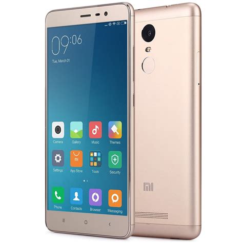 Soon, their latest product, the. Xiaomi Redmi Note 3 Pro 3/32GB - 4GLte - Kate - Color Gold
