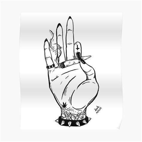 To learn more, check out this article on staying sharp: "Smoking Weed" Poster by Lauhlittle | Redbubble