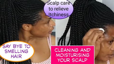 Don't worry — we spoke to some braiding pros for tips on how to cornrow your own hair. How to clean your scalp| get rid of smelling braids ...