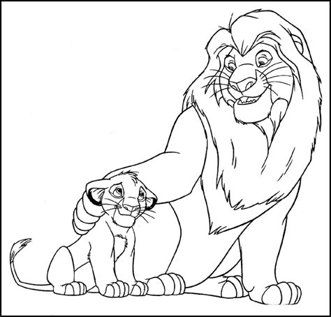 Lion King Coloring Pages - Best Coloring Pages For Kids