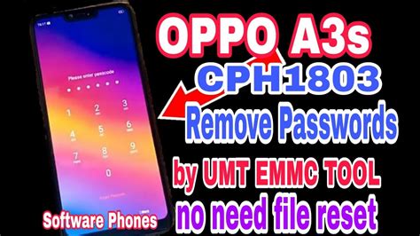 If you are looking for oppo a3s cph1803, cph1853 schematics diagram or service manual in pdf format, just scroll down to download oppo a3s schematics diagram. OPPO A3s CPH1803 Remove password by UMT EMMC TOOL No Need ...