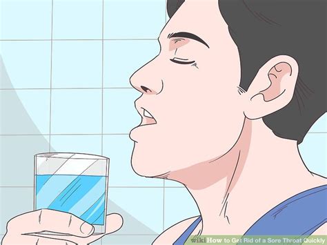 Gargling with salt water may help relieve the condition (1). What can i gargle to help a sore throat IAMMRFOSTER.COM