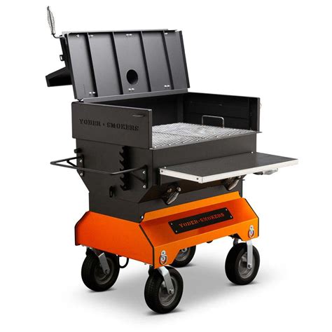 These flatop grills were made of clay. Yoder Smokers 24x36 Flat Top Competition Grill | COALWAY