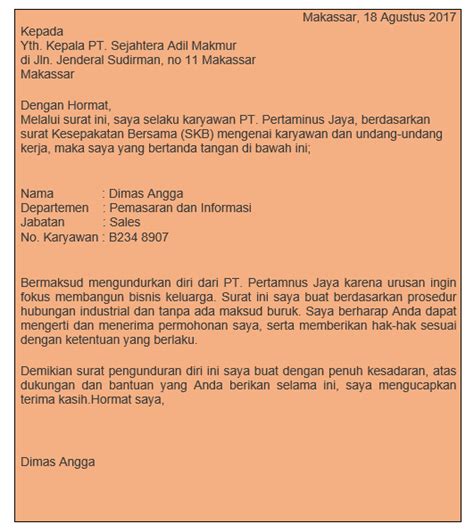 Perkembangan zaman yang ikut mempengaruhi dunia pendidikan juga sangat pesat. Contoh Surat Formal Dan Tidak Formal - Nusagates