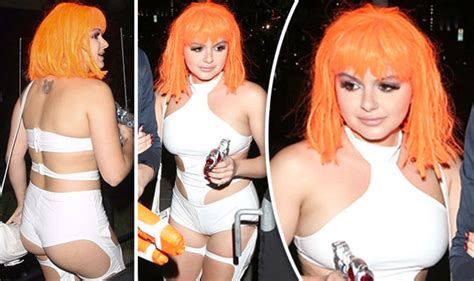 20 great homemade halloween costumes based on tv shows. Ariel Winter suffers camel toe and exposes peachy bottom ...