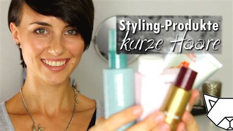 Ein paar einfache tipps und tricks helfen ihnen dabei, den richtigen. Top 10 Styling-Produkte | Pixie & kurze Haare - YouTube