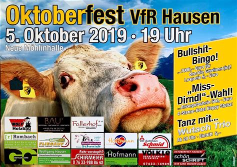 Das erste testspiel von sc freiburg in der saison gegen vfr hausen. Oktoberfest beim VfR Hausen - SV Hartheim Bremgarten e.V.