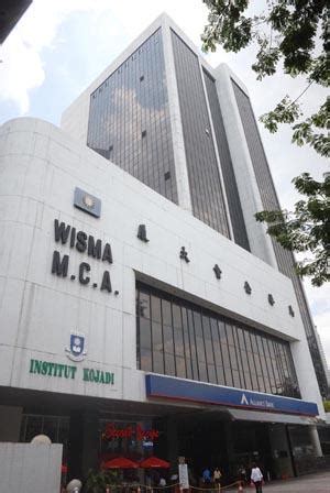 40, jalan syed putra, wisma belia, kompleks mayc, 50460, kuala lumpur, malaysia. Wisma MCA, Kuala Lumpur