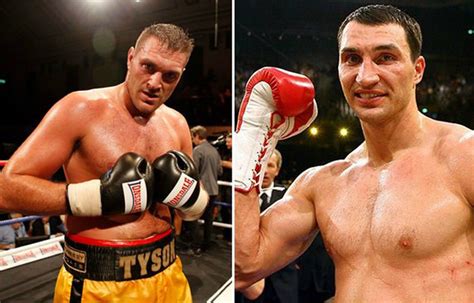 Wladimir klitschko is the picture of crisp professionalism, and somehow tyson fury managed to funny thing is, if klitschko beat fury, fury would be labeled as 'another bum'. Fury vs. Klitschko 2 Austragungsort bestätigt