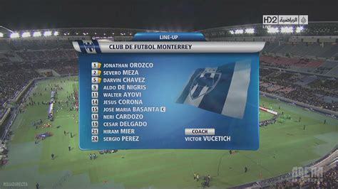 Jun 22, 2021 · miguel layún llegó a rayados para el apertura 2019 y en año con seis meses levantó tres títulos en monterrey: FUTBOL: Mundial de Clubes - Chelsea vs Monterrey - 13/12/2012