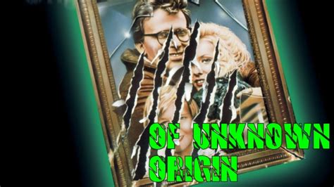 Exposed (1983 film) is similar to these films: Of Unknown Origin(1983) Movie Review - YouTube