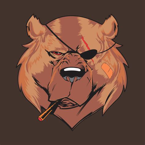 And receive a monthly newsletter with our best high quality wallpapers. Bear Gangster - Bear - T-Shirt | TeePublic