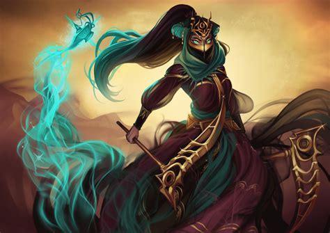 Explore mtgcolorpie's photos on flickr. djinn akali by raspbearyart on DeviantArt