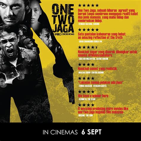 One two jaga is a movie starring zahiril adzim, ario bayu, and rosdeen suboh. One Two Jaga (2018) on Twitter: "Cuti panjang sudah ...