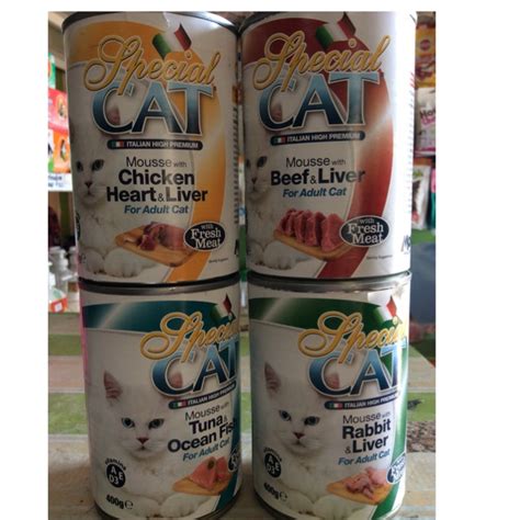 10l of kitkat cat litter for p350. Special Cat Mousse Wet Food 400g. | Shopee Philippines