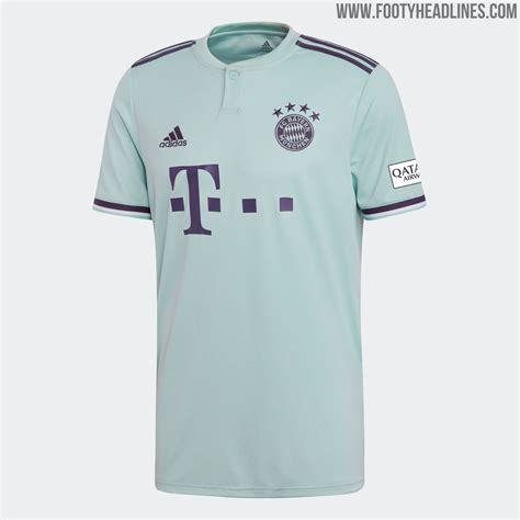 Football shirts of the ⭐german champion: Bayern Munich 18-19 Away Kit Released - Footy Headlines