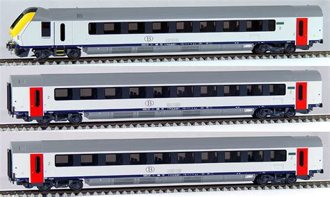 Montage et conseils pour le digital. LS Models Set of 3 passenger cars type I11 - EuroTrainHobby