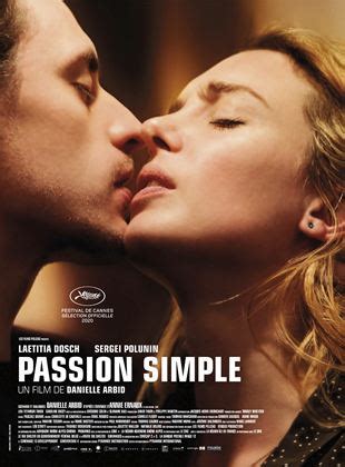 'life is really simple, but we insist on making it complicated.', e.f. Passion simple - film 2020 - AlloCiné