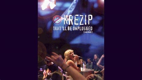 Krezip was a dutch band from tilburg, whose core consisted of vocalist and pianist jacqueline govaert, her sister anne govaert on guitar, annelies kuijsters keys and joost van haaren on bass. Krezip - More Than This (Unplugged) - YouTube