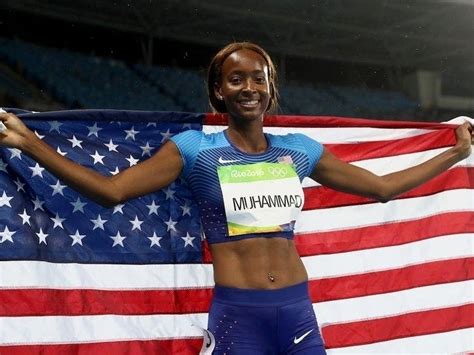 Dalilah muhammad of the united states powered to a new world record in a furious 400 metres hurdles battle with compatriot sydney mclaughlin to claim world championships gold on friday. NYC Native Breaks Hurdling World Record | Patch PM | New ...