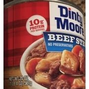 My original mission was to see if the genre's standard bearer, dinty moore beef stew, is as good as i remembered it being from my teenhood. Dinty Moore Beef Stew: Calories, Nutrition Analysis & More ...