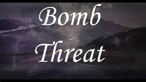 Последние твиты от bomb threat (@bombthreatma). Bomb Threat - YouTube