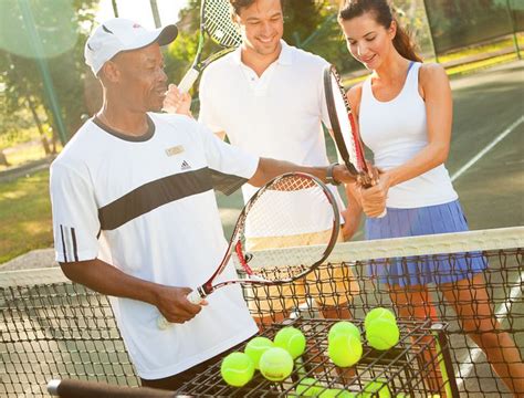 Meet up with your teacher in person or connect with them online anywhere around the world! Couples Tennis Lessons | Couples, Tennis lessons, Wife