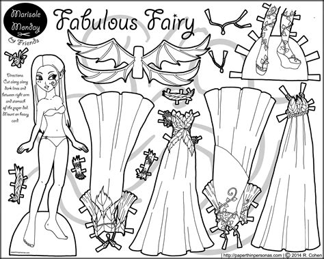 Coloring page disney prince and princesses paper doll. Pin on Coloring!