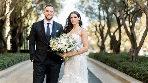 Prior to the mlb, springer played college baseball at the university of connecticut. Check out photos from George Springer's wedding day | MLB.com