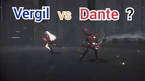 The heat of the fighting group will overwhelm the power of the robots, and we can take advantage of that battle to be able to fight bravely. Vergil VS Dante ? Punishing Gray Raven (Android/ios) - YouTube